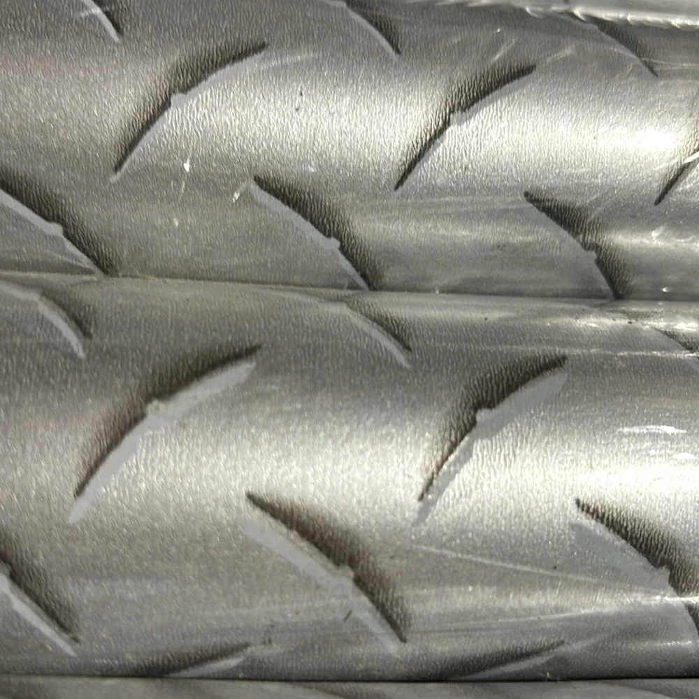 Bundle new Diamond Plate Wallpaper 8 rolls Great for a man cave or boy’s room